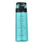 Бутылка для воды Ardesto Big things 700 мл, голубая, пластик