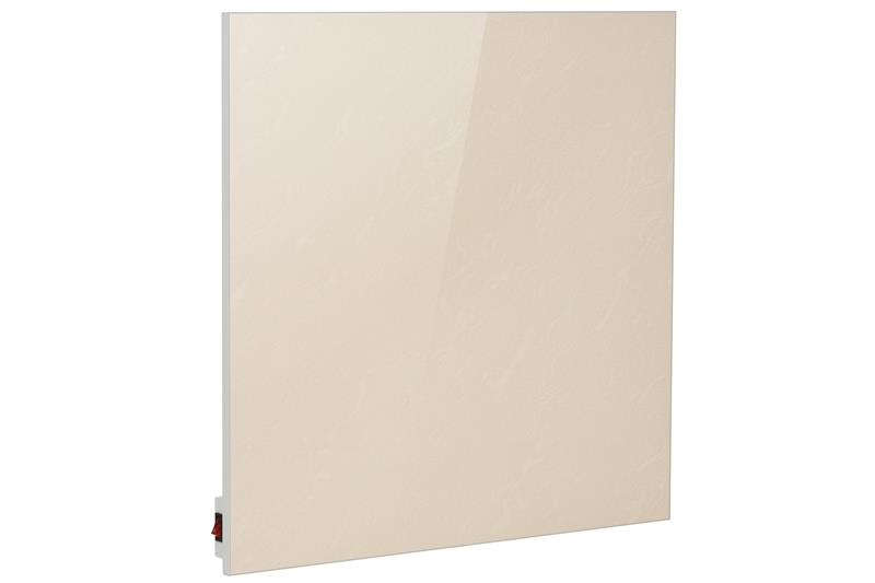 187f557927643f83a3ae6b4688a306d2 Керамическая электронагревательная панель Ardesto HCP-400BGM (бежевый мрамор) - Зображення 1