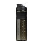 Бутылка для воды Ardesto Smart bottle  1000 мл, черная ,тритан