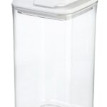 Контейнер для сыпучих Ardesto Fresh вакуумный, 1.25 л, белый, пластик