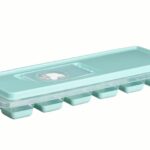 Форма для льда Ardesto Fresh, с крышкой, голубой тифани, силикон, пластик