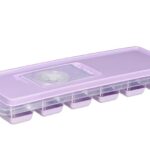 Форма для льда  Ardesto Fresh, с крышкою, лиловый, силикон, пластик