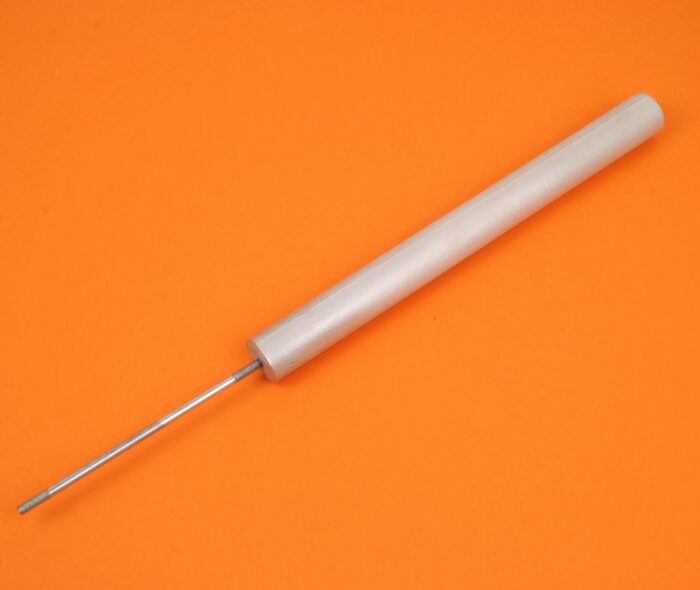 68cb6d18d6642fe6fdd9a394af1e0fe7 Анод магнієвий для бойлера M4 D:19 L:200мм, ніжка 100мм - Зображення 1