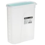 Контейнер для сыпучих Ardesto Fresh 2.5 л, голубой тифани, пластик