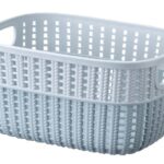 Корзинка плетеная Ardesto Sweet Home, 6.8 л, 286*215*150 мм, голубой, пластик