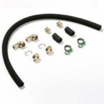 Комплект гидравлических подключений для FCC220-2V при монтаже поверх кровли Bosch WFS20