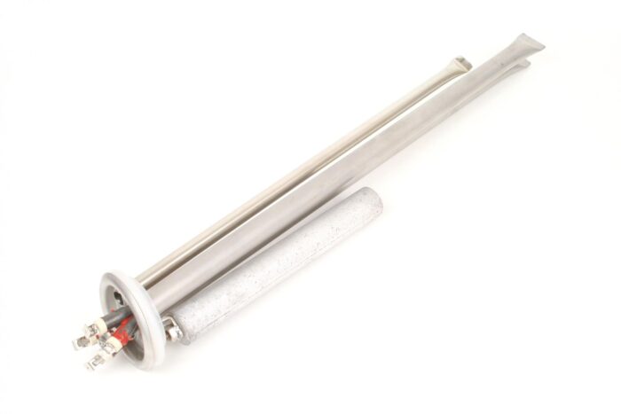 e803dc2e1703e189611880355a276634 Фланець з сухими ТЕНа для бойлера Electrolux Roda Thermex Willer 2000W D:63mm - Зображення 1