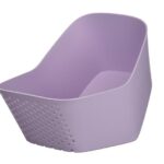 Миска с ситом Ardesto Fresh, лиловый, пластик