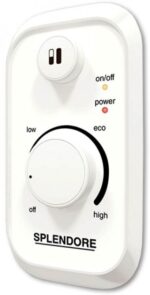 Газовая колонка ZANUSSI GWH 10 Fonte Glass Lime Занусси - Зображення 2